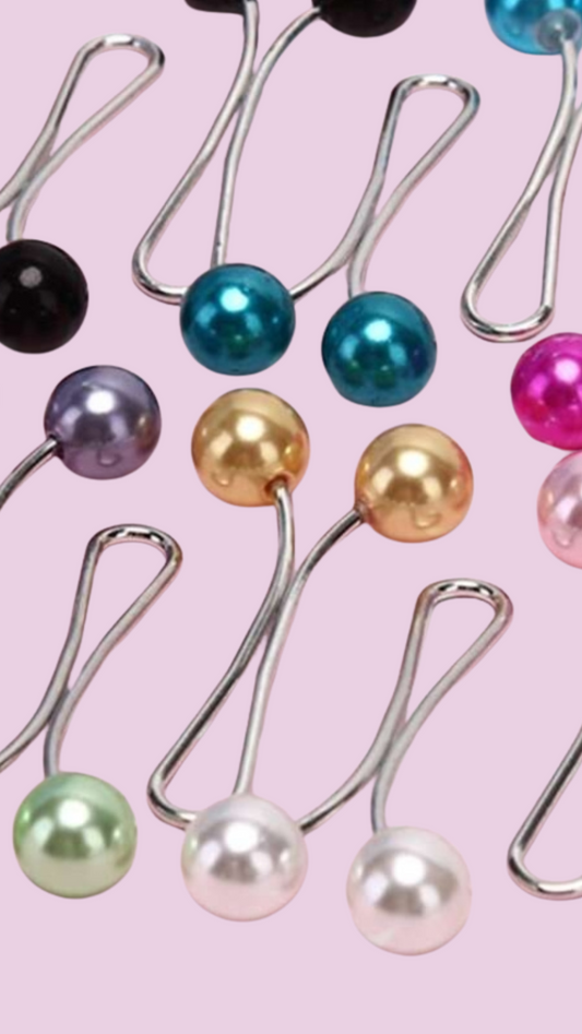 Scarf Clip Pins Pack of 12