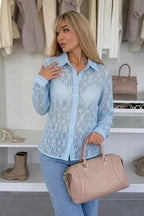 Elegant lace shirt