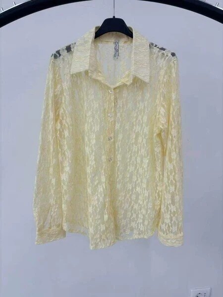 Elegant lace shirt
