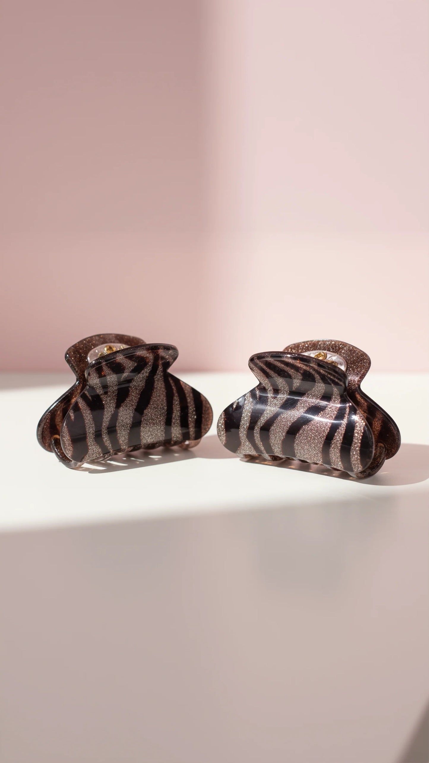 Glam Gloss Mini's Hair Clamps Pack of 12