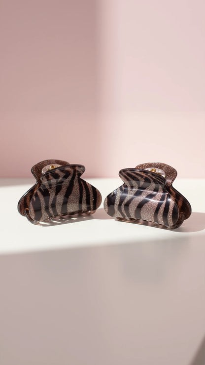 Glam Gloss Mini's Hair Clamps Pack of 12