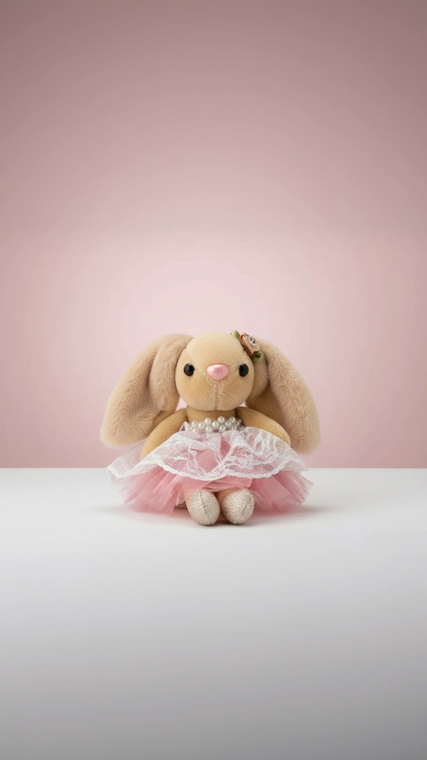 Softie Squad Bunny Rabbit Bag Charm Key Ring