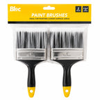 Bloc Paint Brushes – 2 Pack for Larger Surface Areas – High-Quality