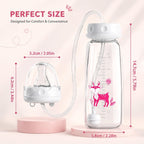 Baby Bottle Set – Blue & Pink Pack of 2
