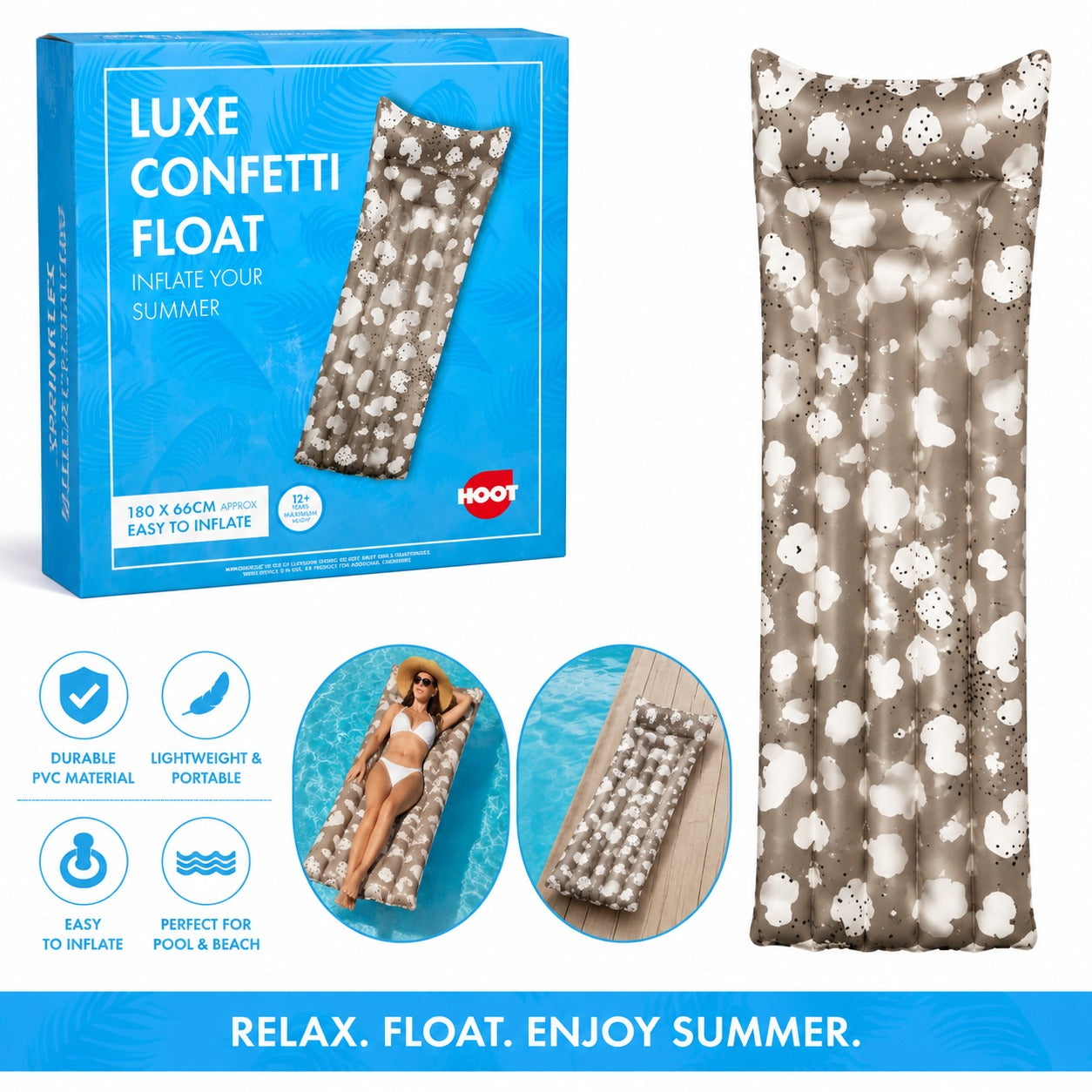 Inflatable Kids Pool – Fun Ocean Theme for Summer Water Play