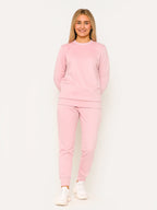 Ladies Long Sleeve Plain Set