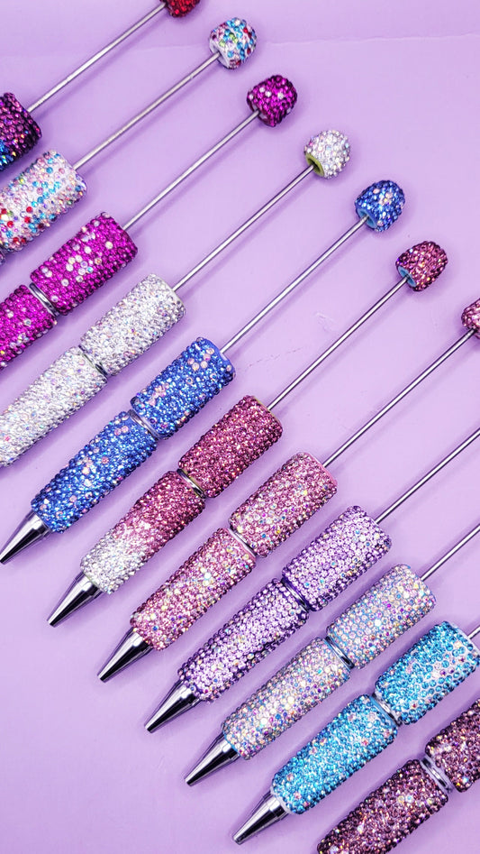 Crystal Charm Stacking Pen