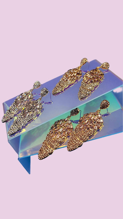 Darling Crystal Drop and Dangle Earrings