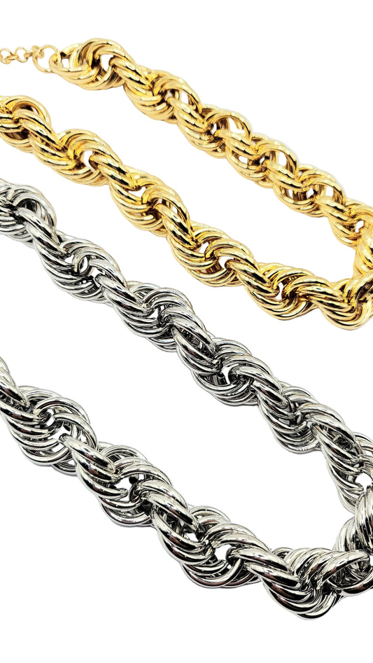 Rope Link Chain Necklace