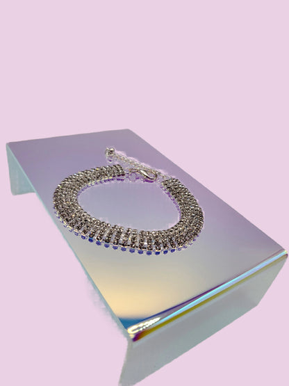 Glam Crush Crystal Bracelet