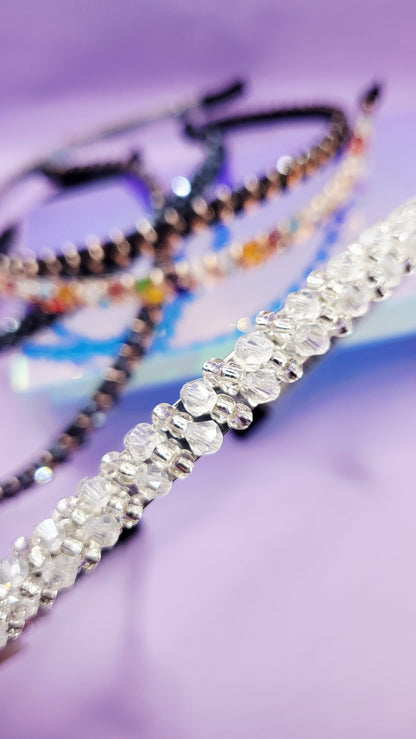 Crystal Beaded Hair band