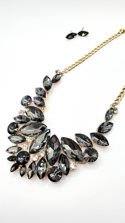 Idolize Crystal Necklace Set