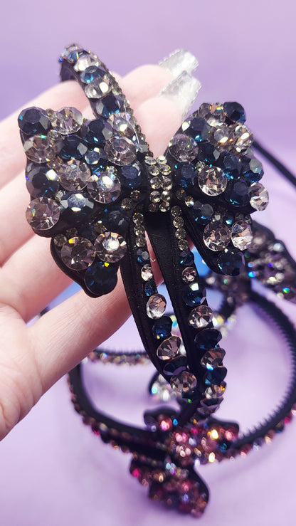 Bow Crystal Hair band