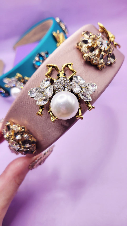 Bee Crystal Hair band