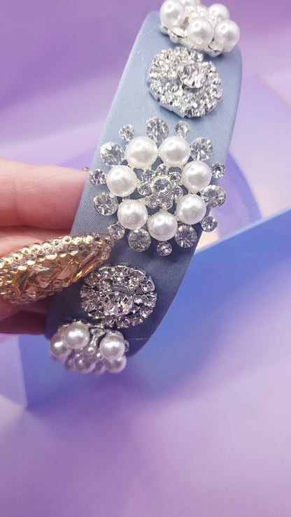 Luxe Crystal Hair band