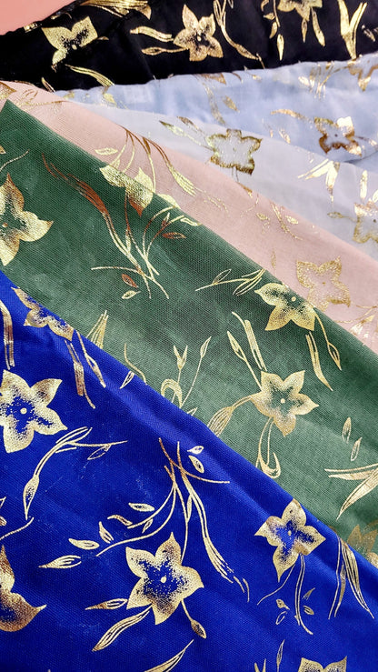 Bloom Shimmer Scarf Pack of 12
