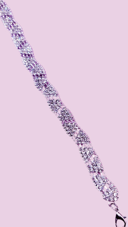 Trinity Crystal Bracelet
