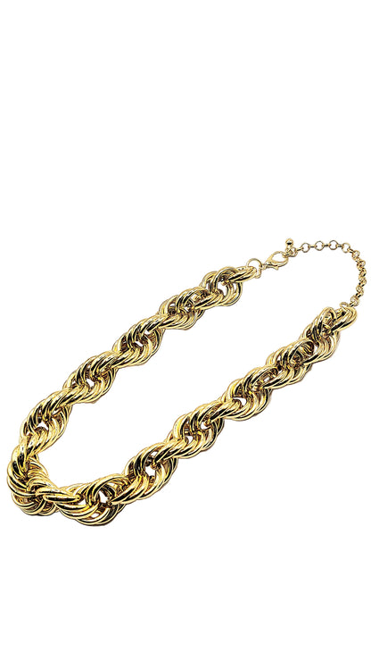 Rope Link Chain Necklace