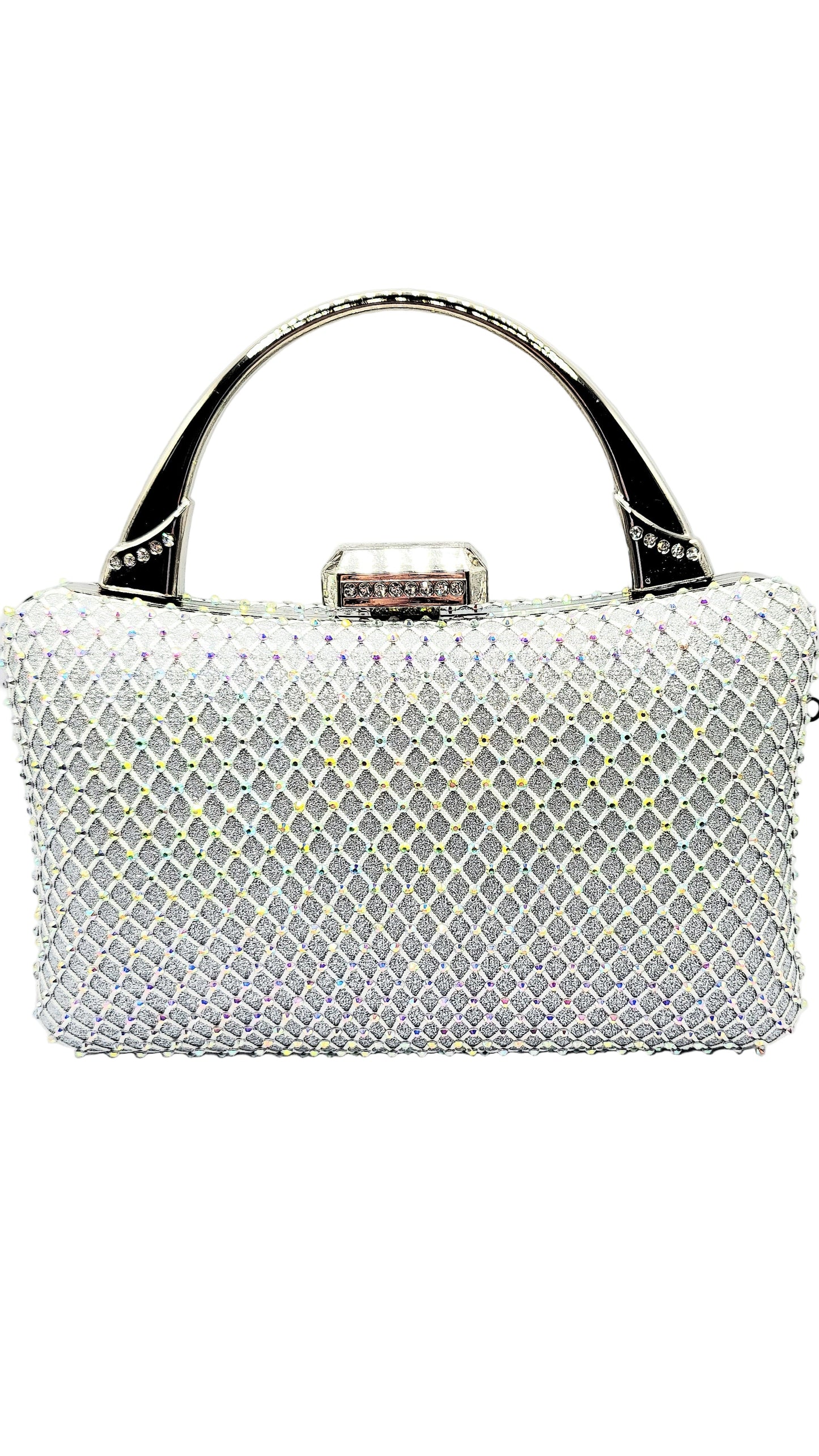 Rhinestone Crystal Clutch bag