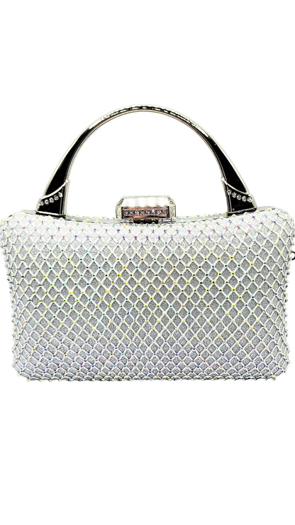 Rhinestone Crystal Clutch bag