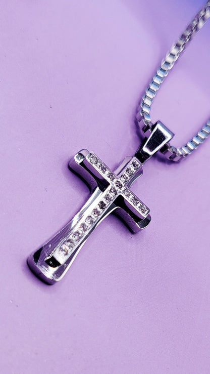 Iconic Cross Necklace