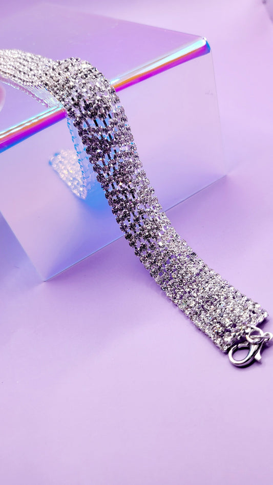 Queen Crystal Bracelet