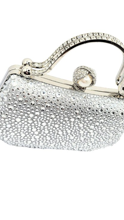 Crystal Beaded Clutch Bag