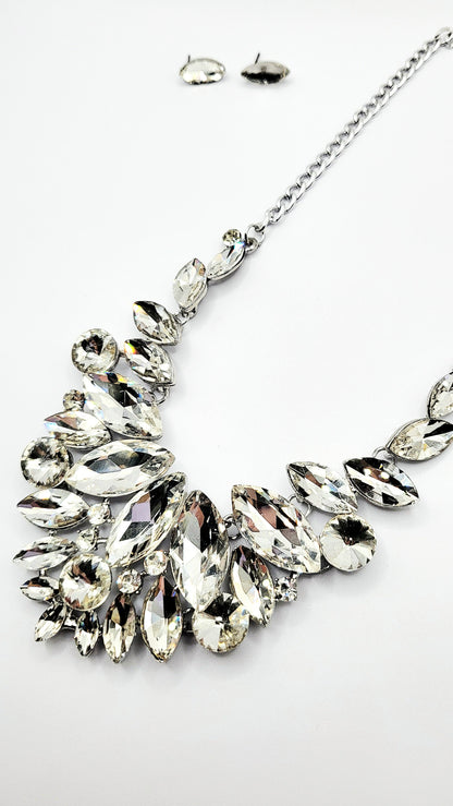 Idolize Crystal Necklace Set