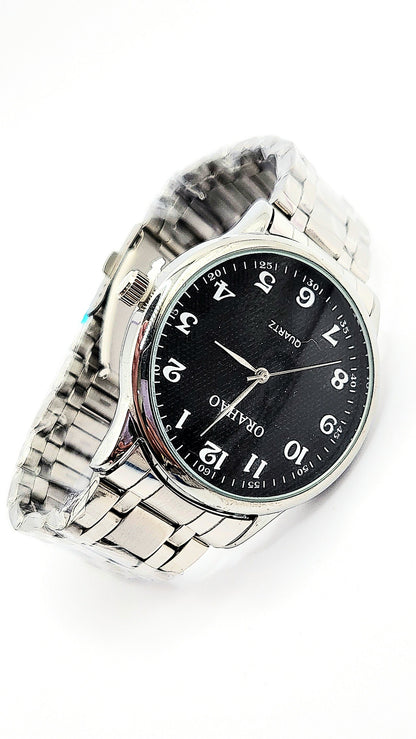 Men’s Classic Quartz Movement Watch