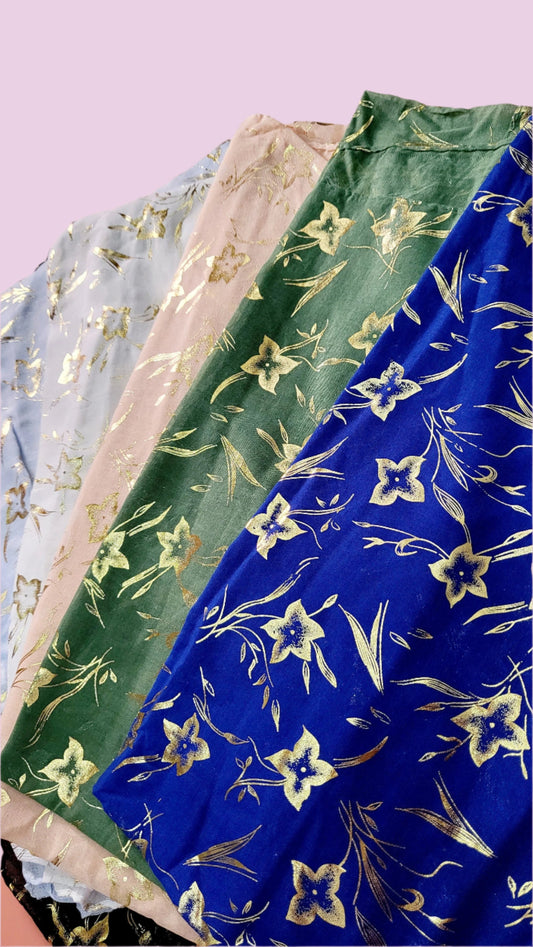 Bloom Shimmer Scarf Pack of 12