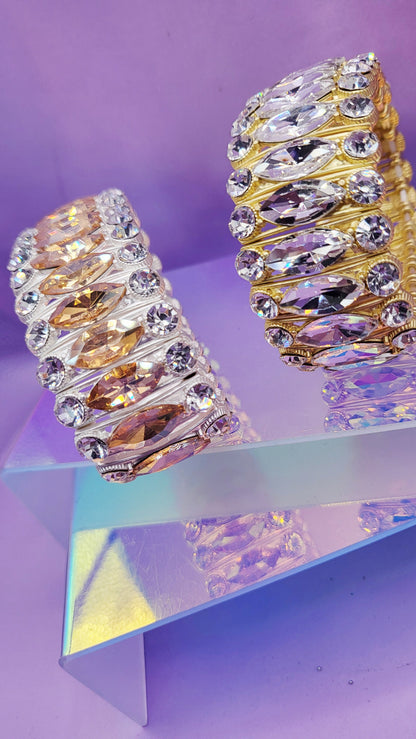 Cherish Oval Crystal Bracelet