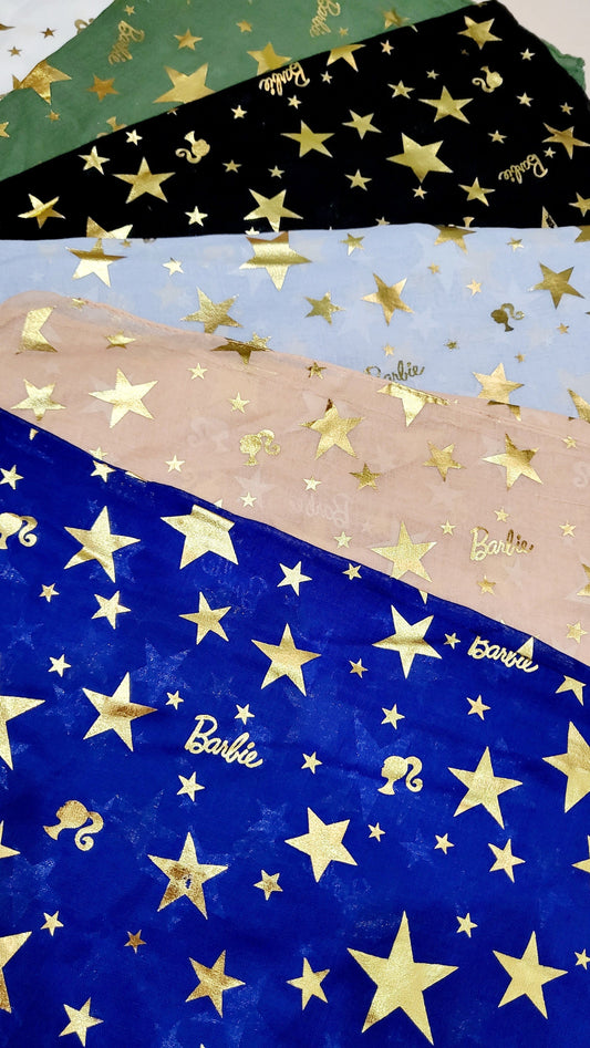 Diva Girl Shimmer Scarf Pack of 12