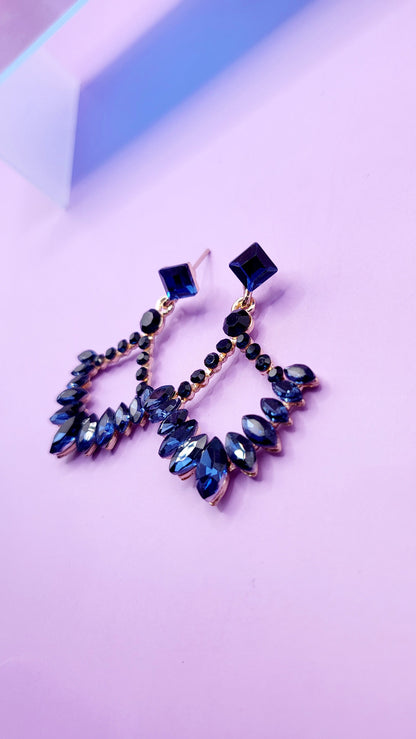 Vibe Crystal Drop and Dangle Earrings