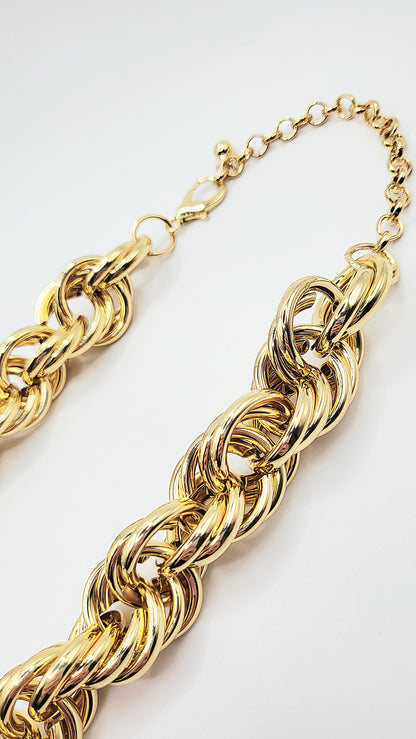 Rope Link Chain Necklace