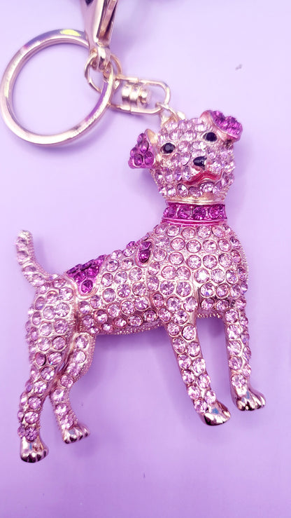 Dog Key Ring