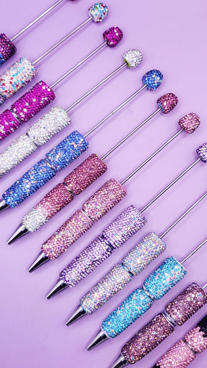 Crystal Charm Stacking Pen