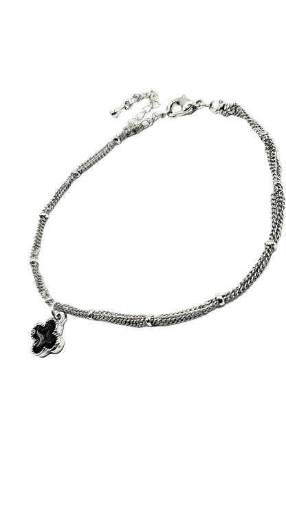 Black Clover Charm Anklet