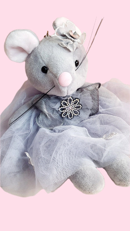 Softie Squad Mouse Bag Charm Key Ring