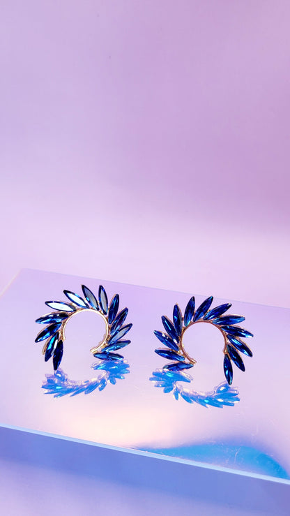 Darling Crystal Stud Earrings
