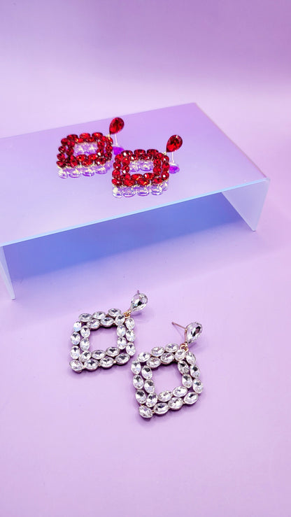 Pixie Crystal Drop and Dangle Earrings