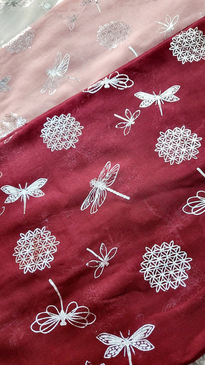 Dragonfly Shimmer Scarf Pack of 12