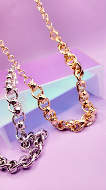 Belcher Link Chain Necklace