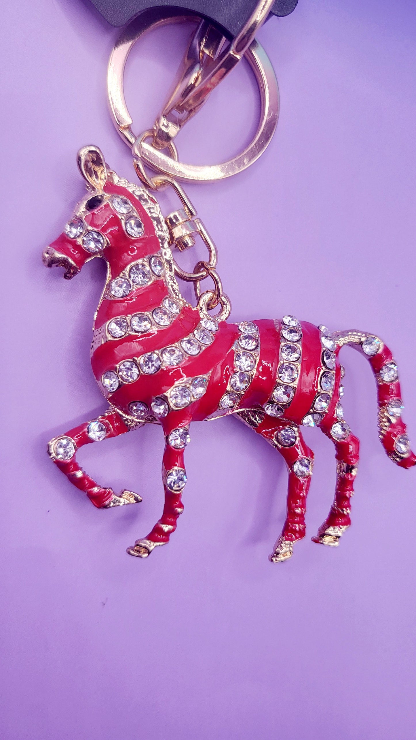 Horse Key Ring