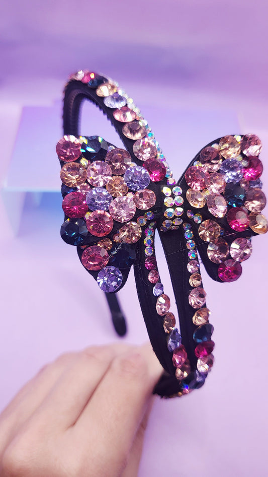 Bow Crystal Hair band