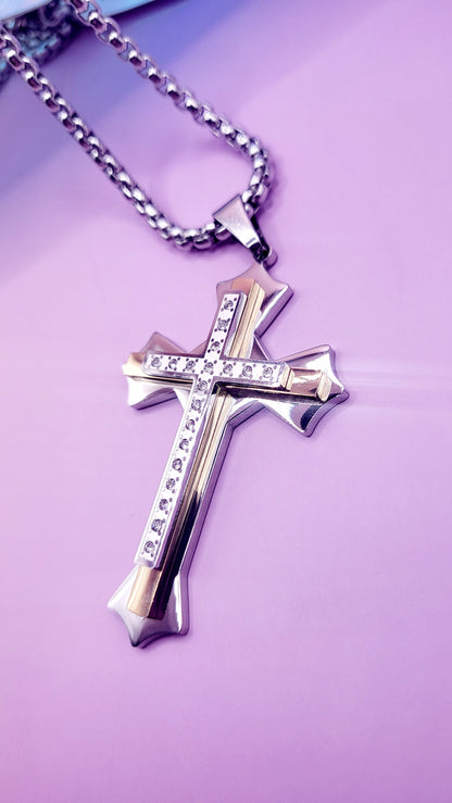 Gothic Cross Necklace