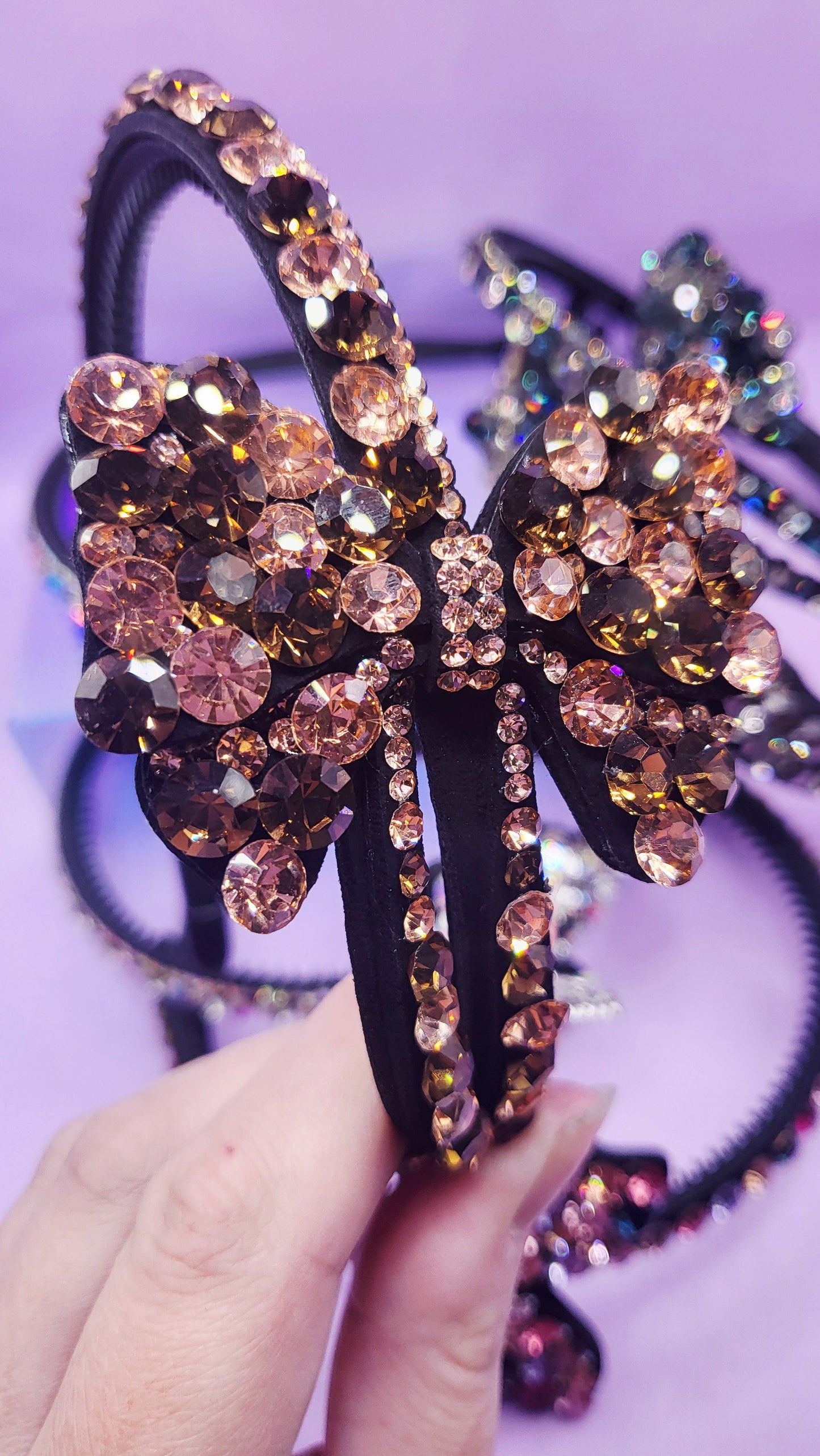 Bow Crystal Hair band