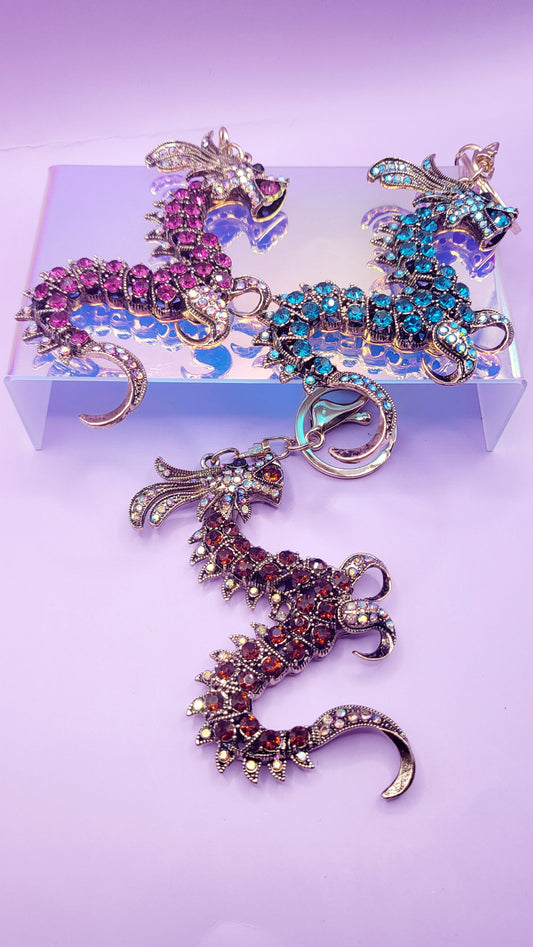 Dragon Key Ring