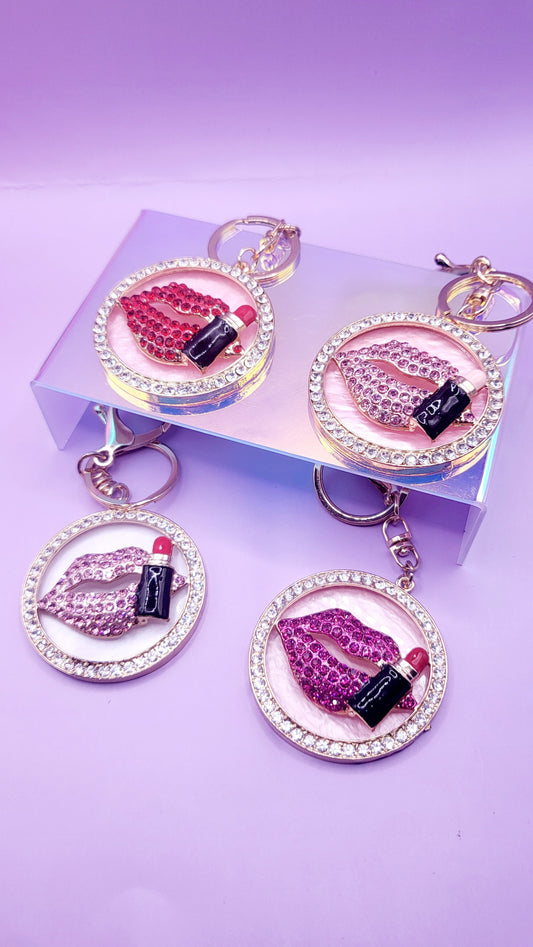 Lips Key Ring