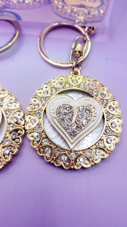 Heart Key Ring