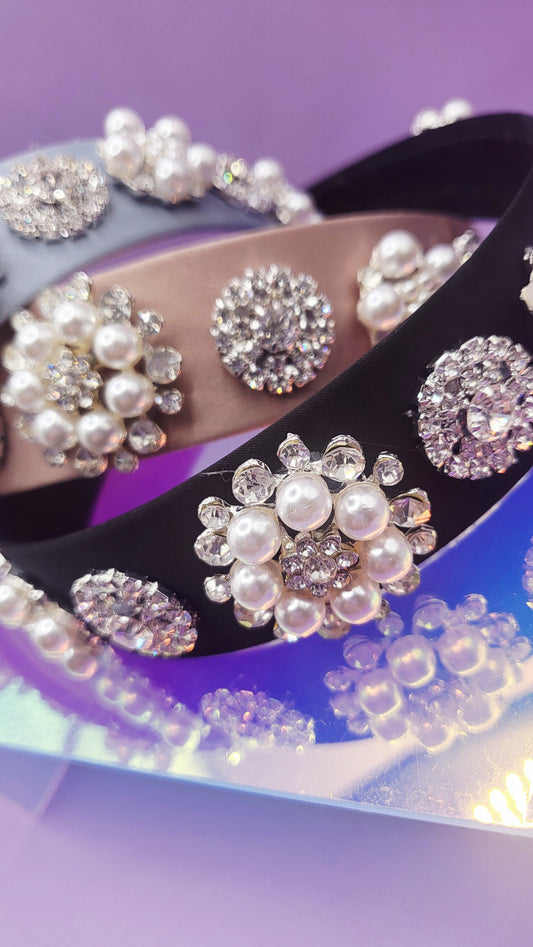 Luxe Crystal Hair band